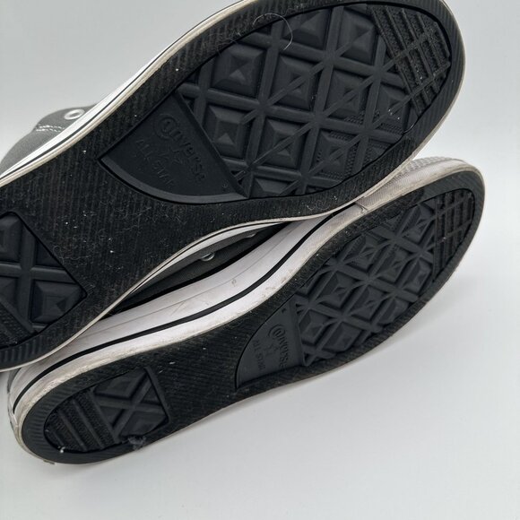 Converse All Star Mens Gray High-Top Sneakers Size 8.5 - Picture 6 of 9